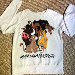 Lion King Women’s Sweatshirt